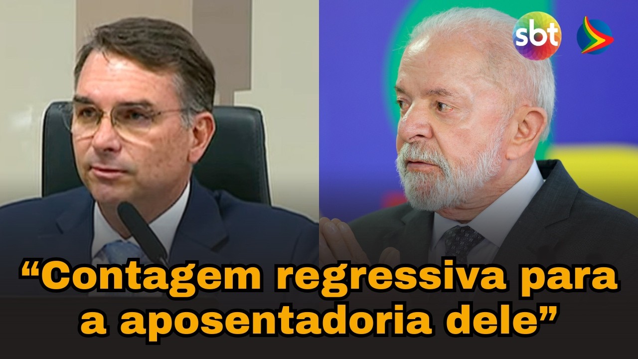 Lula cancela viagem ao Chile após Flávio Bolsonaro confirmar presença e senador alfineta presidente