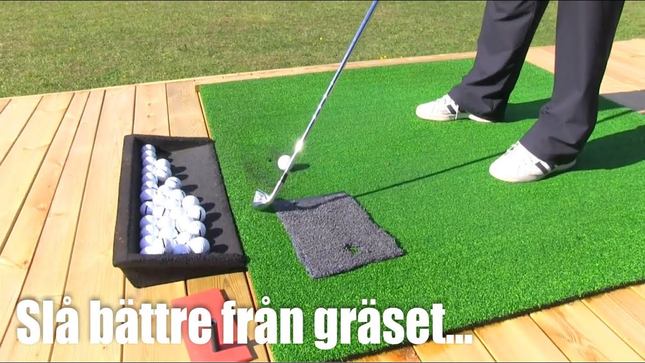 Järn special. Slå bättre från gräset. Golf med Marcus Edblad