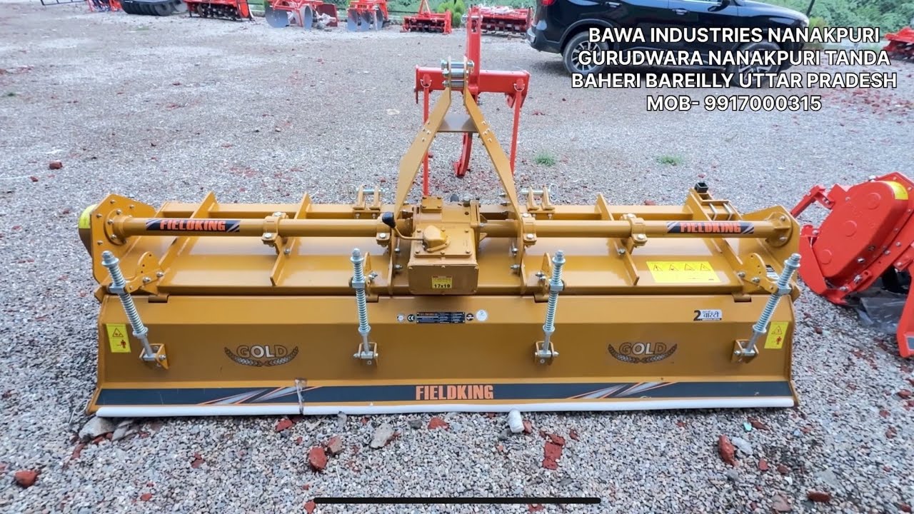 FIELDKING GOLD ROTAVATOR 10 FEET