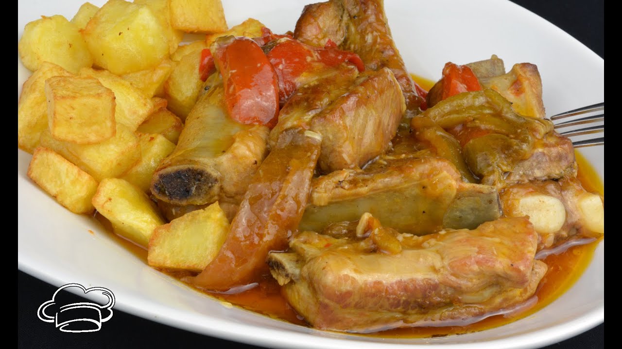 Como hacer costillas de cerdo en salsa de cerveza Javier Romero