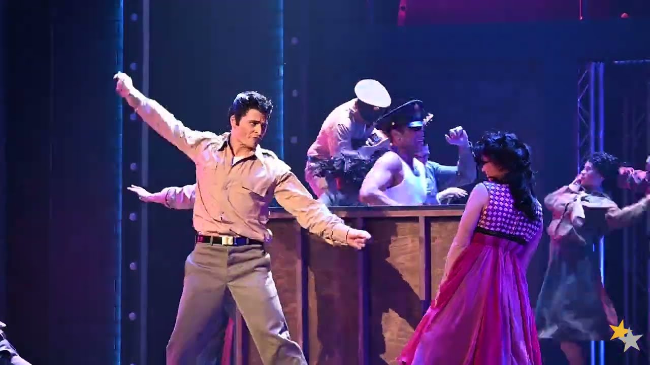 Blue Suede Shoes - Elvis: A Musical Revolution (Australian Cast)