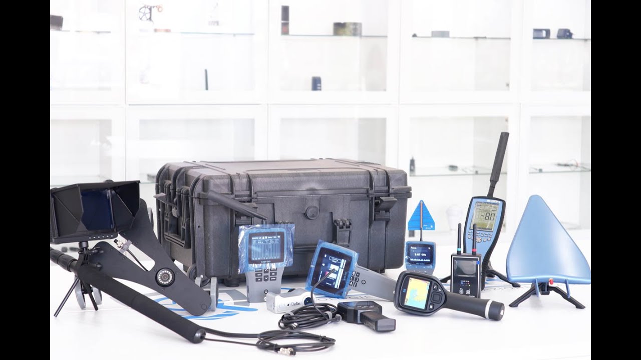 Kit Ultra 03 Bonifiche Ambientali TSCM con Attrezzi e Valigia Trasporto