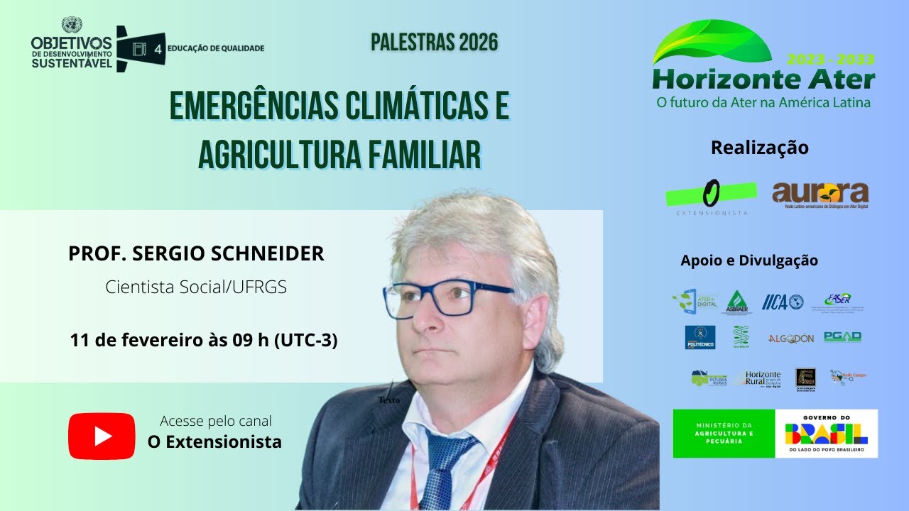 Emergências Climáticas e Agricultura Familiar