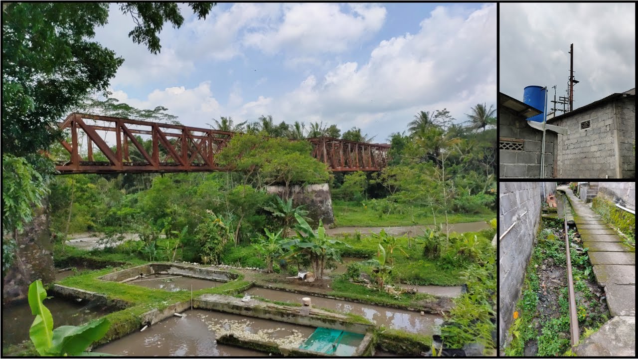 JEMBATAN KERETA API KRASAK - SAKSI BISU TERPUTUSNYA JALUR KA YOGYAKARTA - MAGELANG
