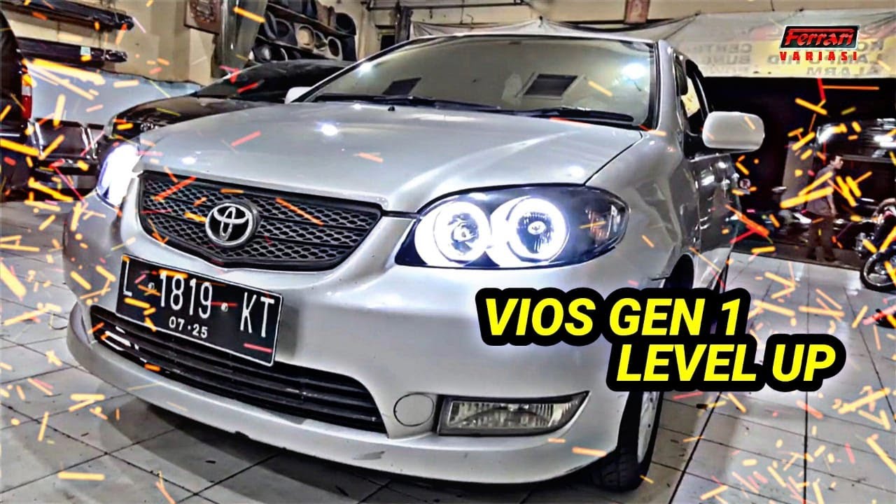 VIOS GEN 1 NEXT LEVEL by FERRARI VARIASI SURABAYA