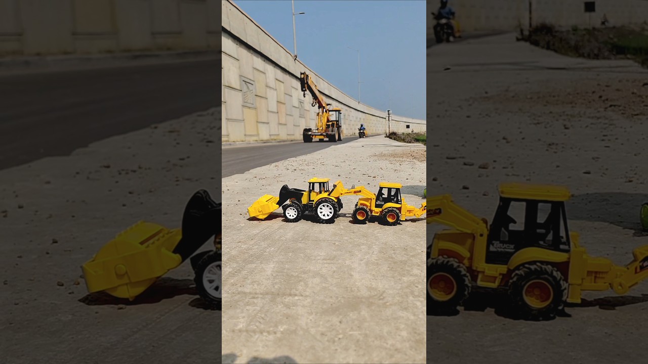 Remote Control Jcb And Dumper Truck Unboxing And Testing Short Video ||