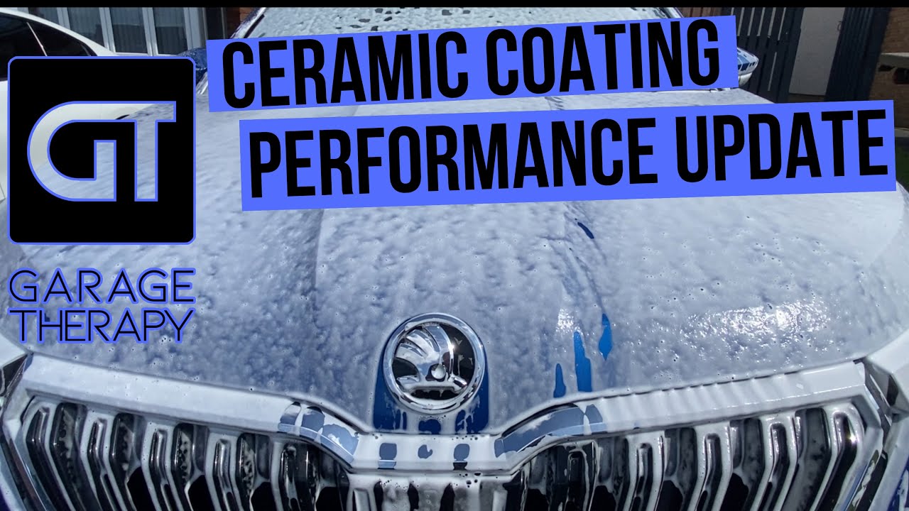 [Car Wash] Garage Therapy Ceramic Coating 3 Month Performance Wash Update  