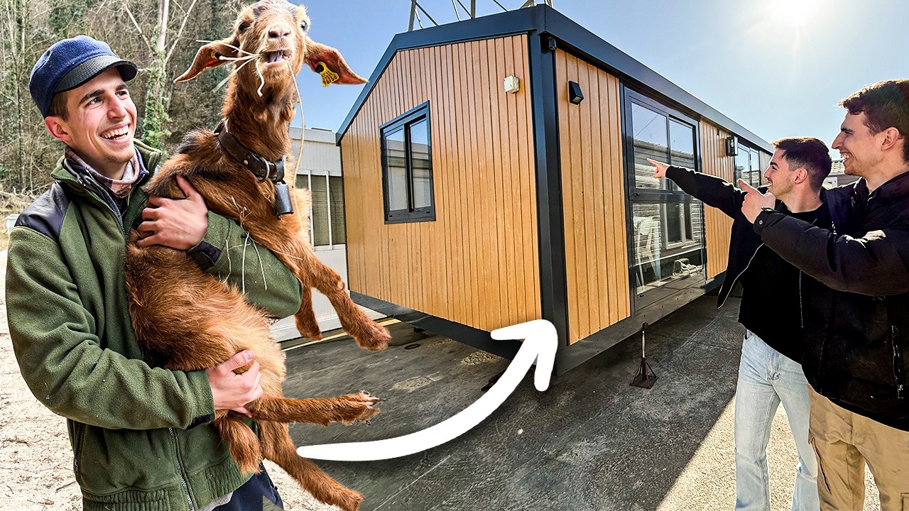 Es AUTOSUFICIENTE Y Se Ha Comprado Una MOBIL HOME
