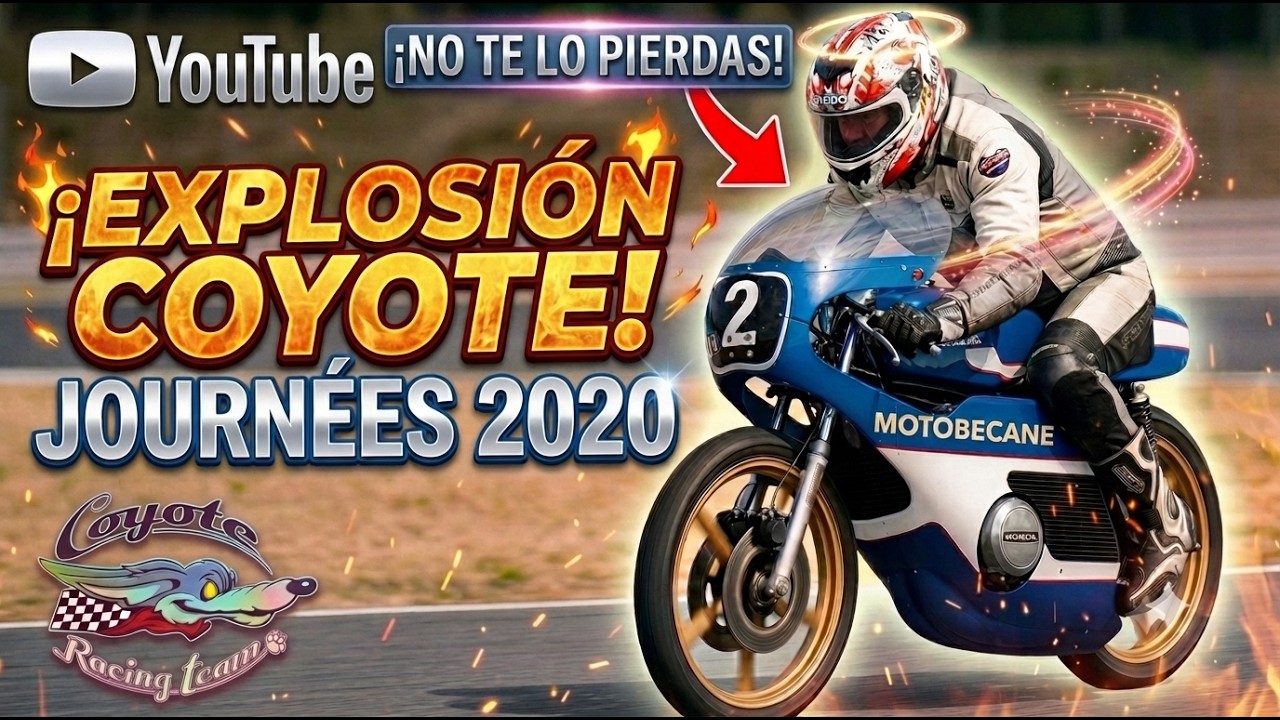 Journées Coyote 2020 Motobecane 125 gp 8,9/08/20
