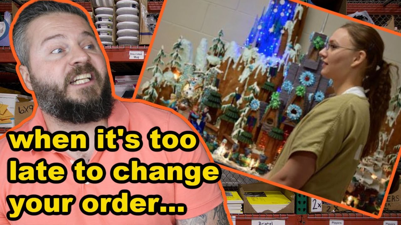 Prisoner LOSES IT Over Commissary