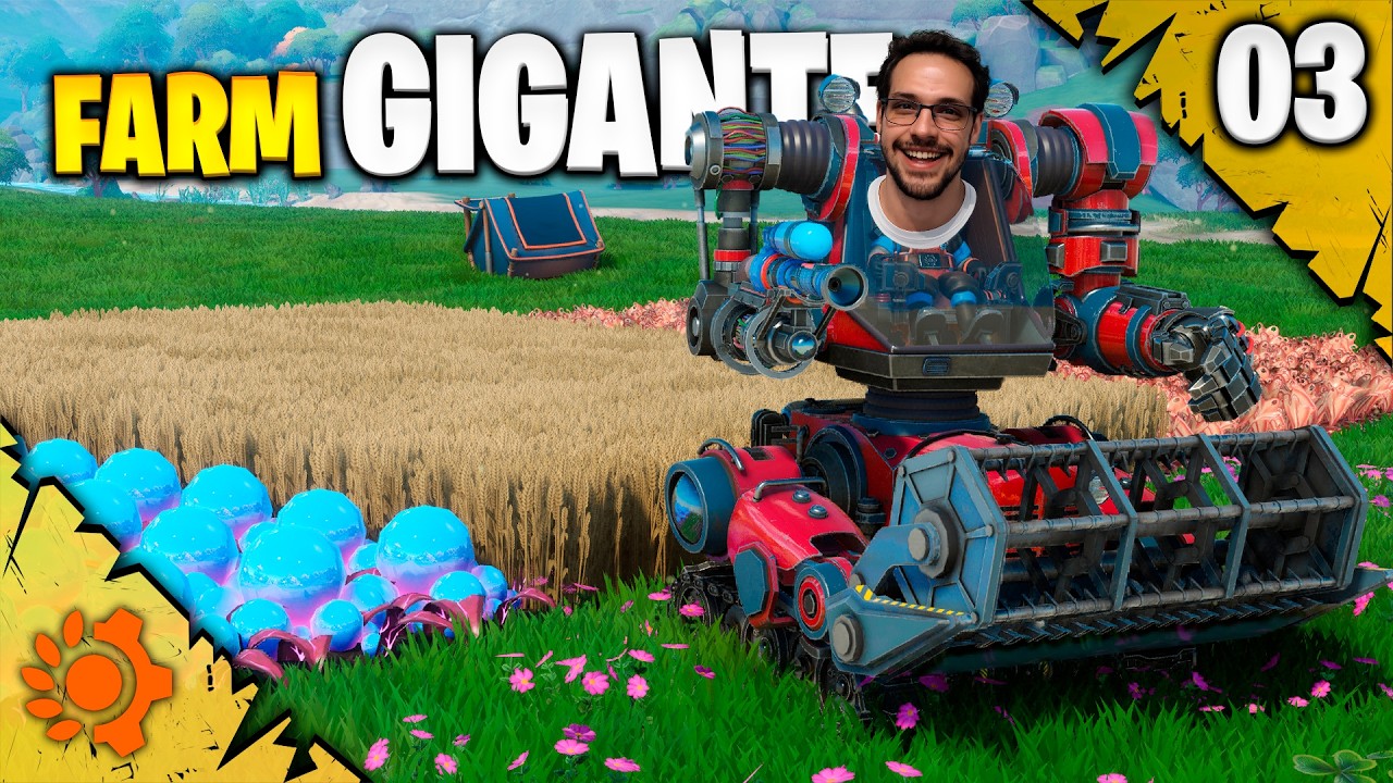 Finalmente uma Farm GIGANTE pode Salvar os Planetas EP03