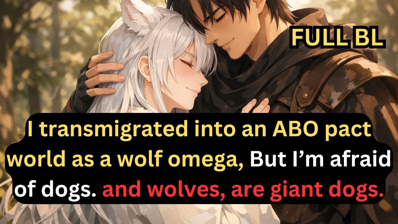 Transmigrated as a Wolf Omega Into an ABO Pact World… But I’m Afraid of Dogs 🐺#bl #romcom #mpreg