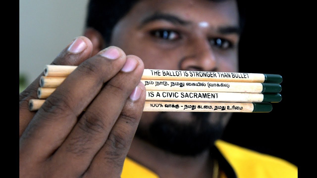 These eco-friendly pencils can be planted after use