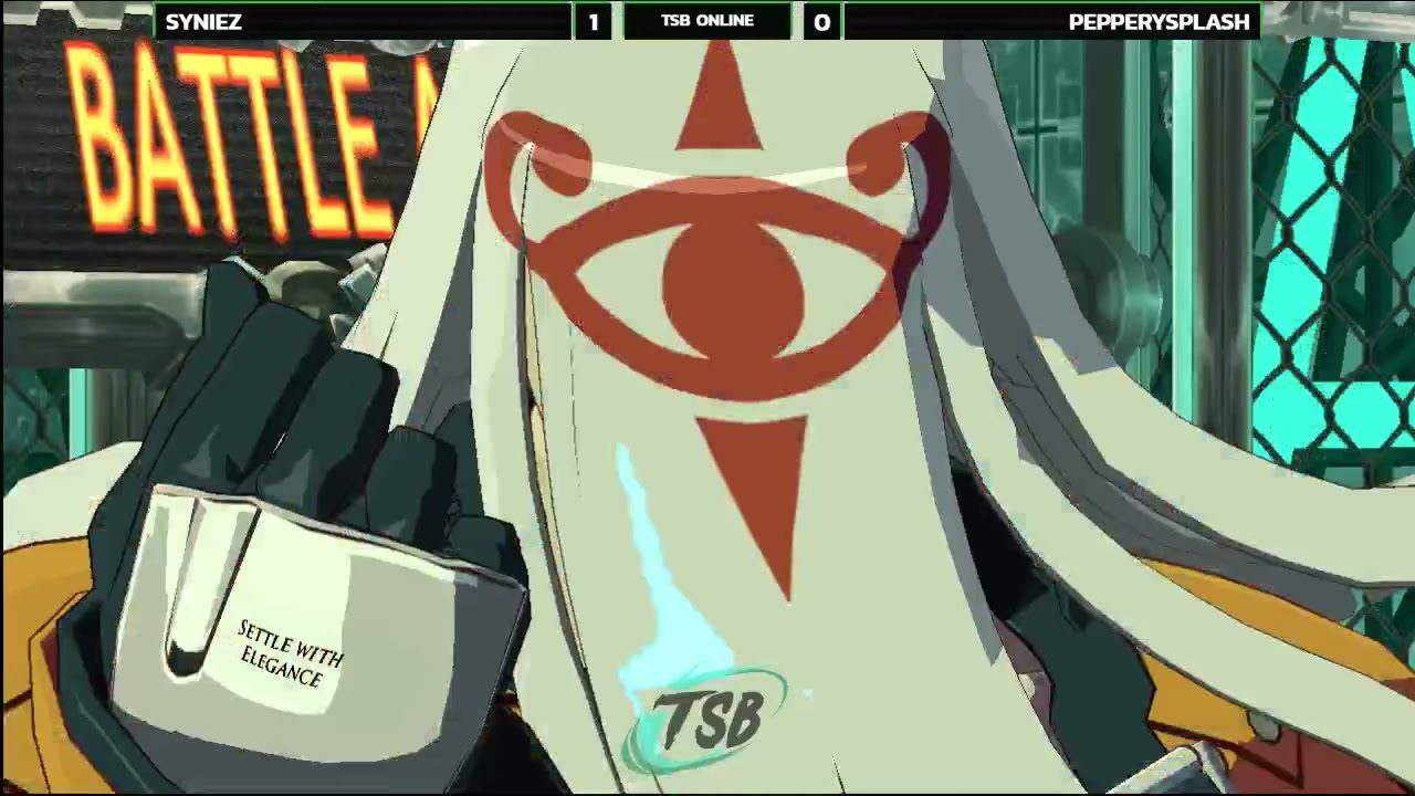 GGXrd REV2 - Minu (Zato) vs PepperySplash (Venom)