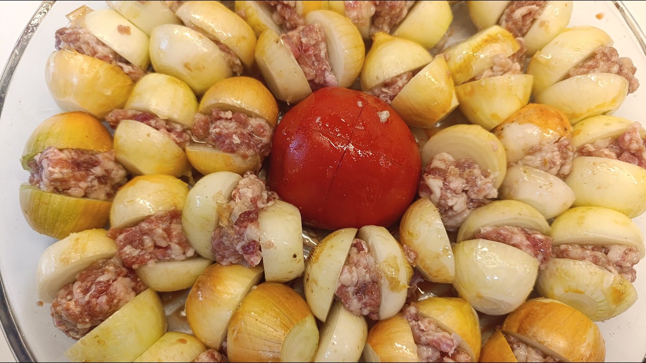 Sadece Tuzla Muhteşem Lezzet! Soğan Kebabı