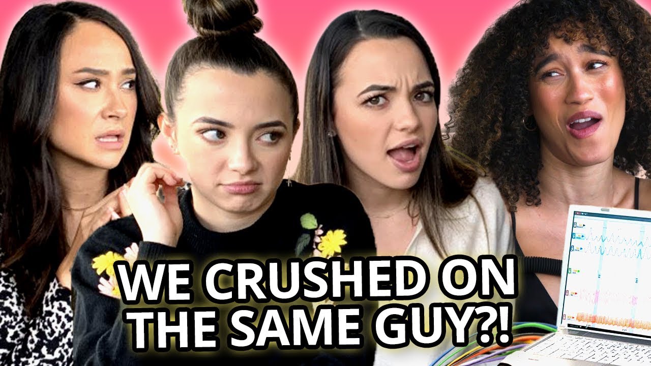 Twins VS Best Friends Lie Detector Challenge (secrets revealed!) w/ Merrell Twins, Franny & Nezza
