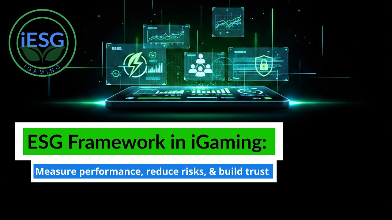 ESG Framework in iGaming: The Sustainable Gaming Standard