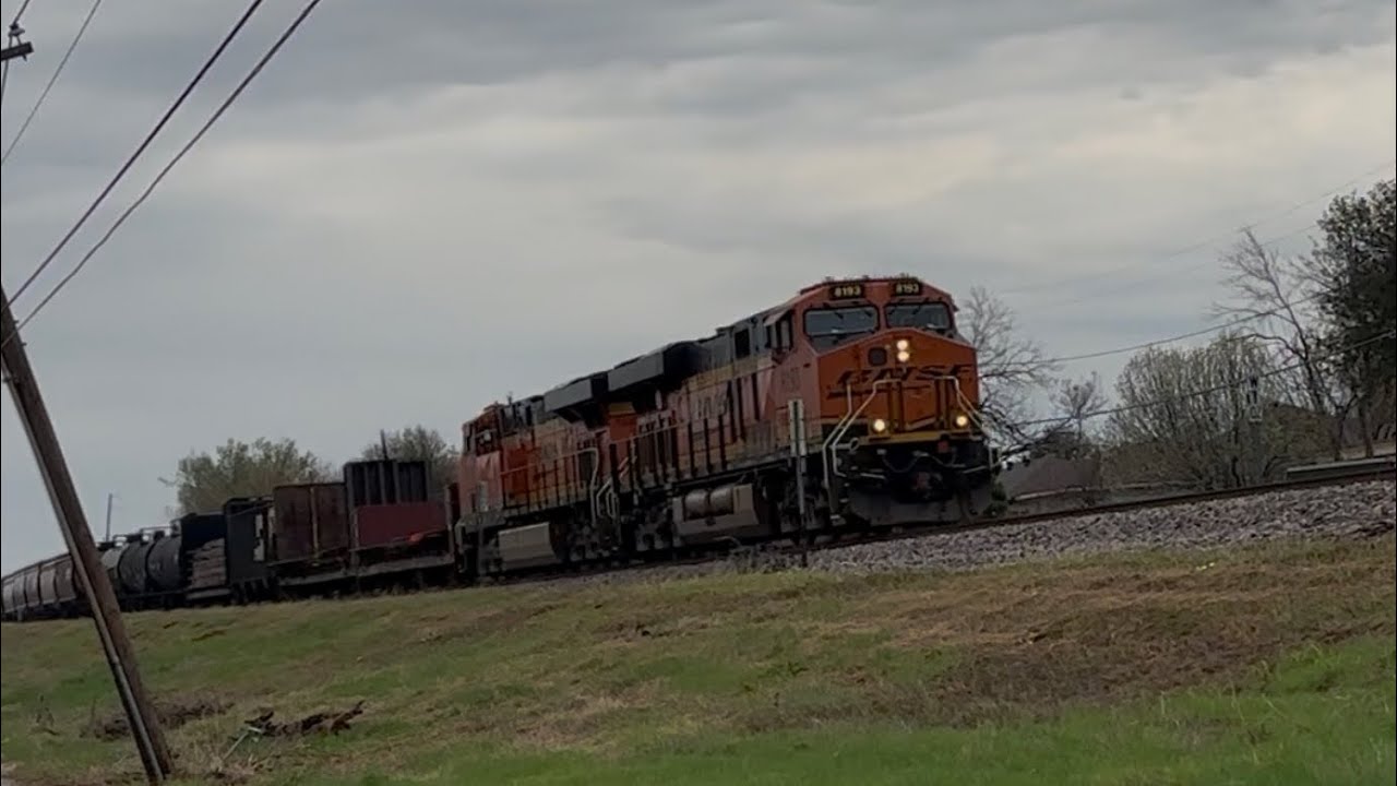 BNSF 8193 - Carrollton, TX (March 7, 2026) #bnsf 