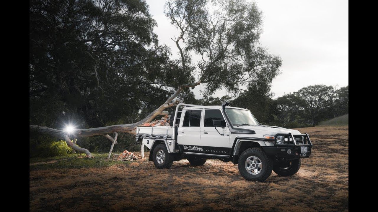 The Load HAULER - Extended Toyota Landcruiser 79 Series