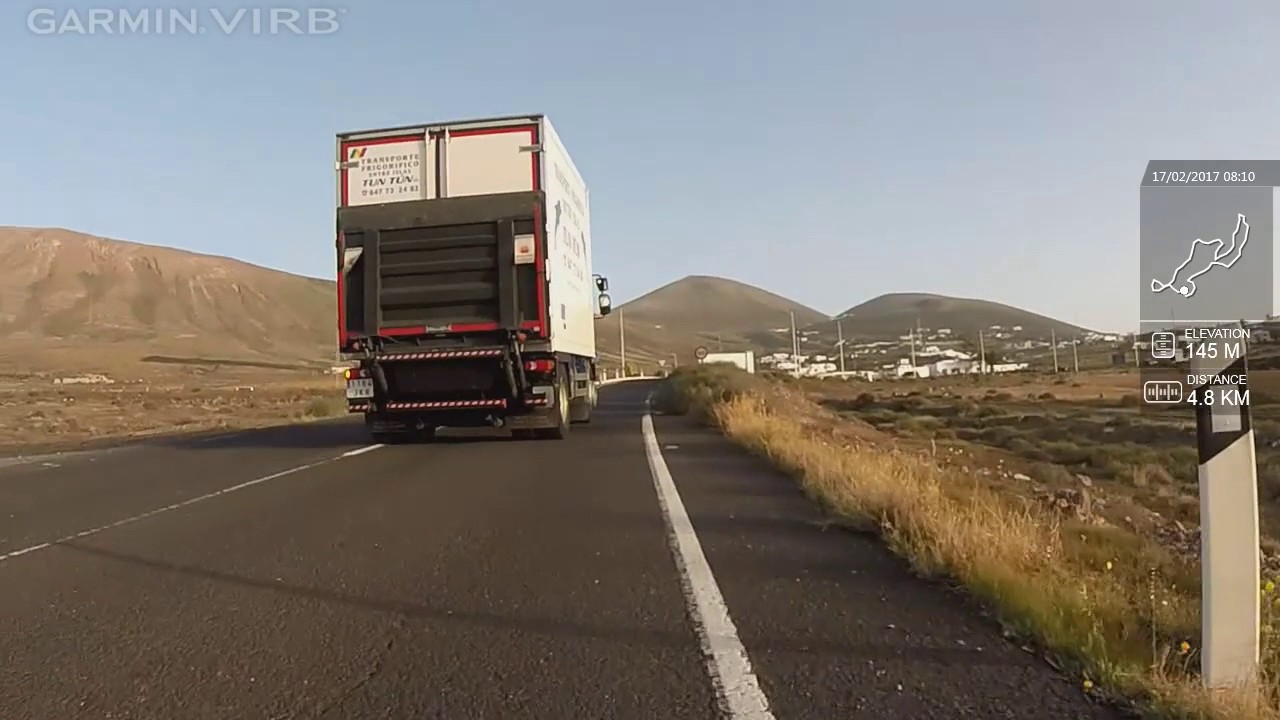 Lanzarote Ironman Course 2017