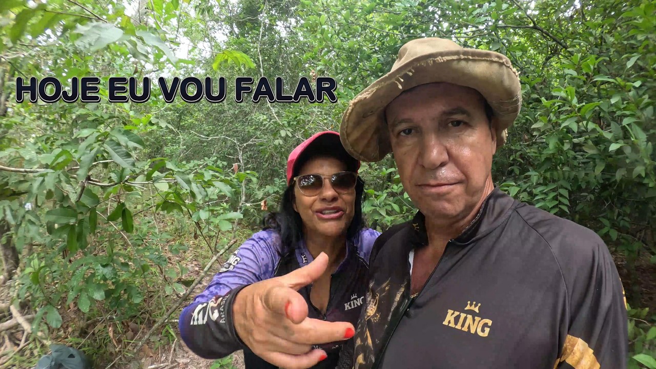 Fomos PESCAR e eu não acredito que ela teve coragem de contar  isto