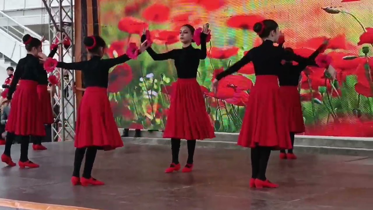 патриотический танец 