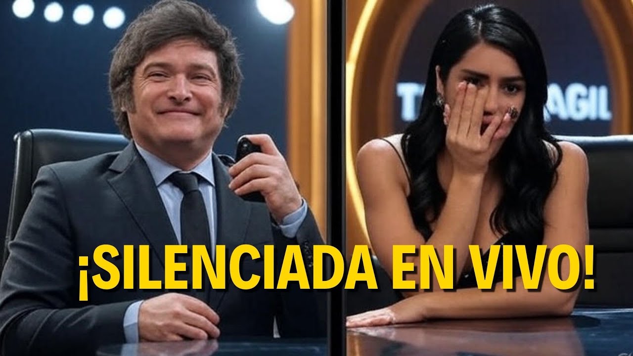 Lali atacó a Milei en vivo y recibió la llamada que la humilló para siempre