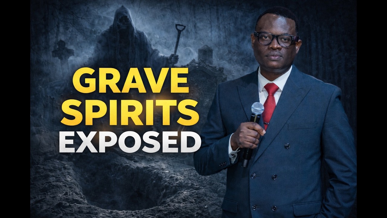 GRAVE SPIRITS EXPOSED- Apostle Arome Osayi