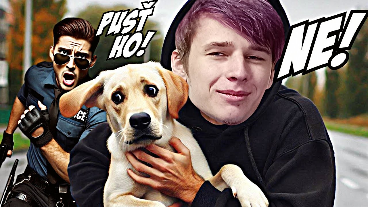 UKRADL JSEM PSA!!|GTA 5:RP/w@Mode100|