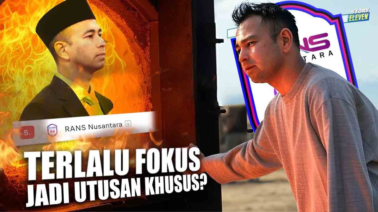 RANS Nusantara Milik Raffi Ahmad yang Kiprahnya Segera Tamat
