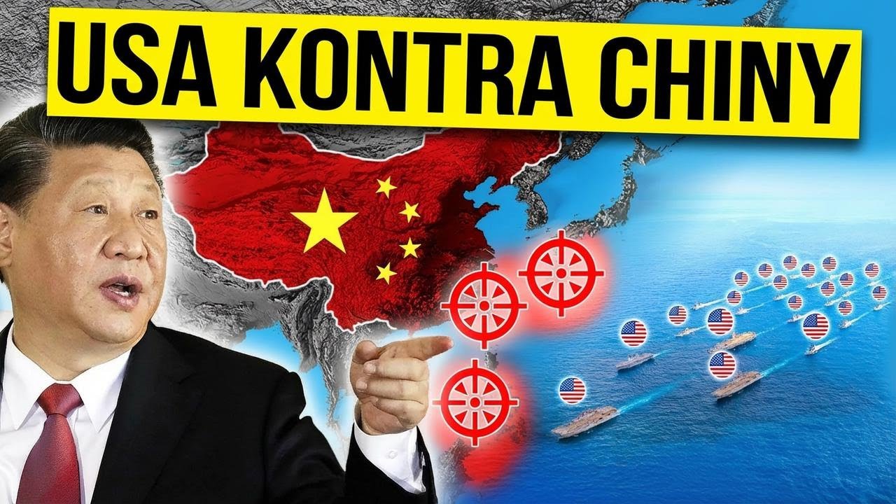 5 scenariuszy, kt&oacute;re mogą wywołać wojnę USA&ndash;Chiny