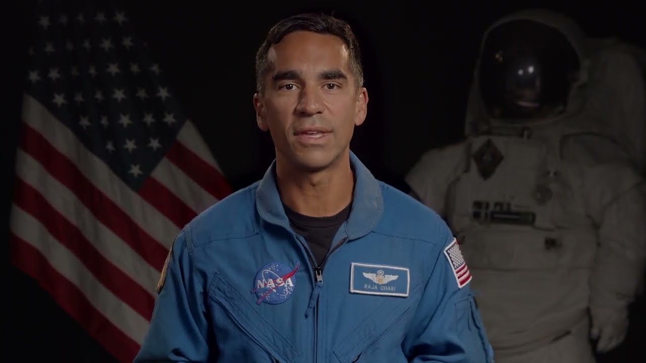 Raja Chari, NASA Astronaut Wishes SciFest National Finalists 2025 Well