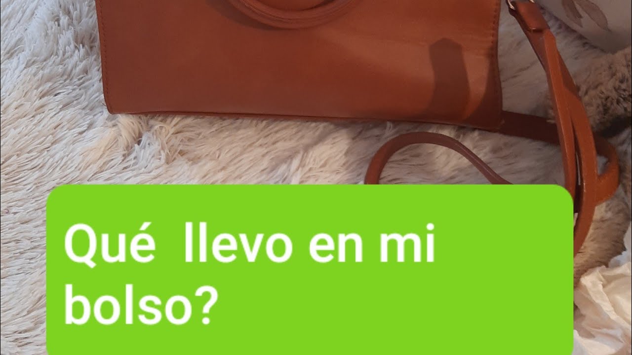 BOLSO DE MARCA POR 5 EUROS ,Y MIRAR QUE LLEVO DENTRO...