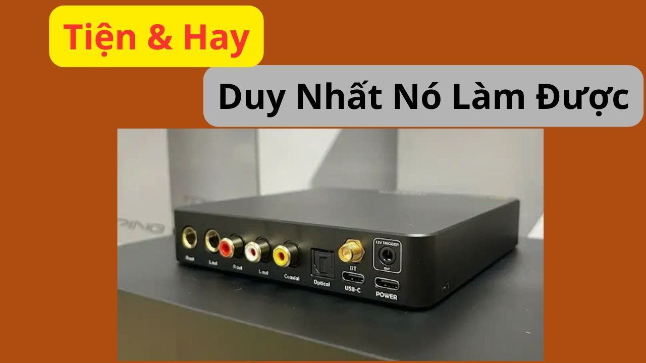Topping D50III - Tiện Lợi Mà Lại Còn Rất Hay