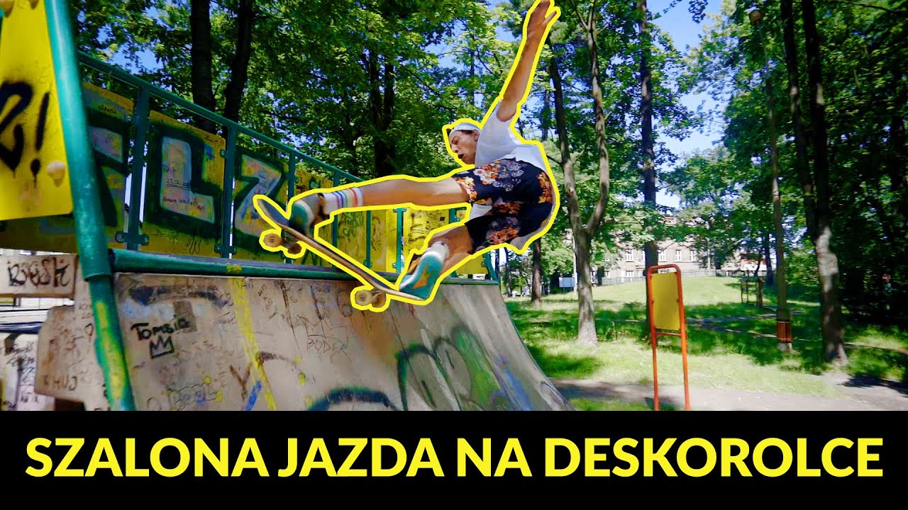 Zabawa na nietypowym skateparku - Daniel Leśniak | SKATE STORY #11