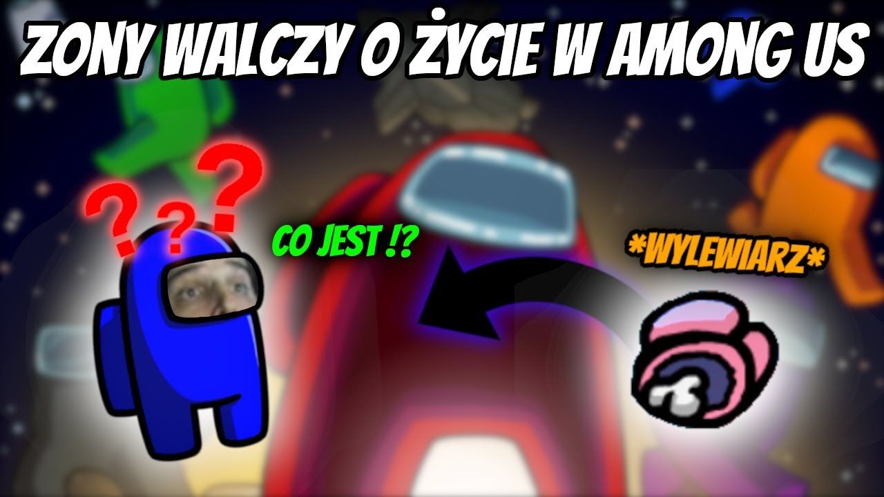 ZONY AMONG US | PROBLEMY WYLEWIARZA | ARIA JEDZENIE
