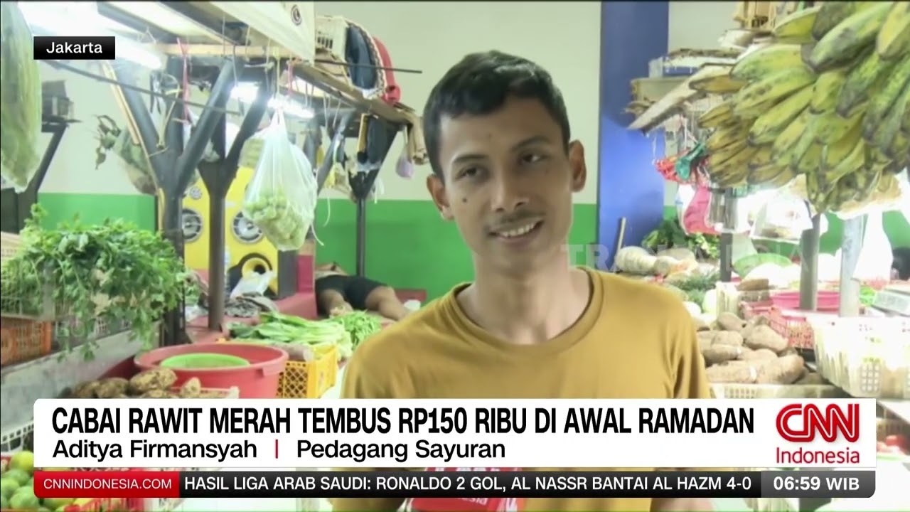Cabai Rawit Merah Tember 150ribu Di Awal Ramadan | REDAKSI PAGI (22/02/26)