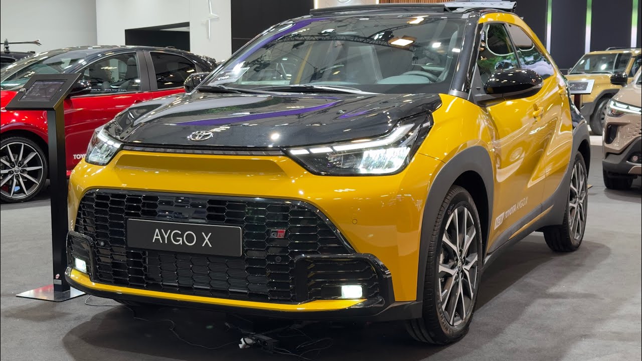 Toyota Aygo X GR Sport 2026
