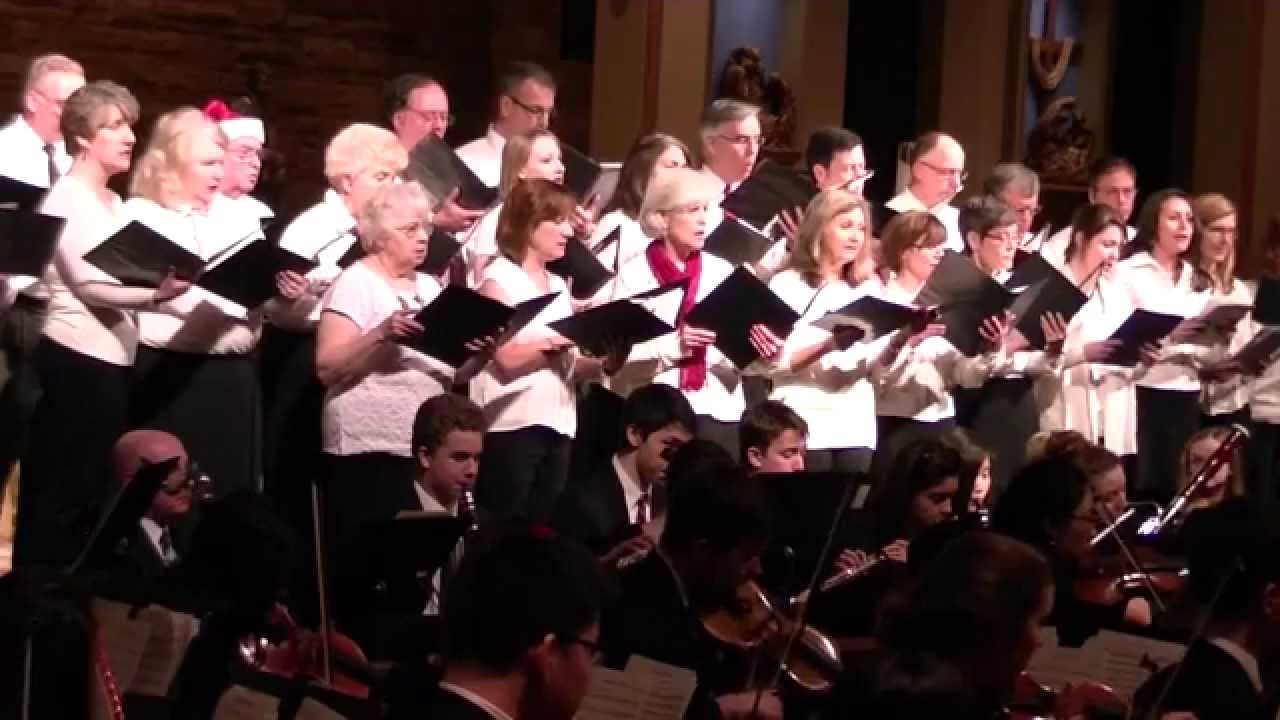 The Colors of Christmas, John Rutter - PYCO (Pittsburgh Youth Concert Orchestra) - Dec 14, 2014