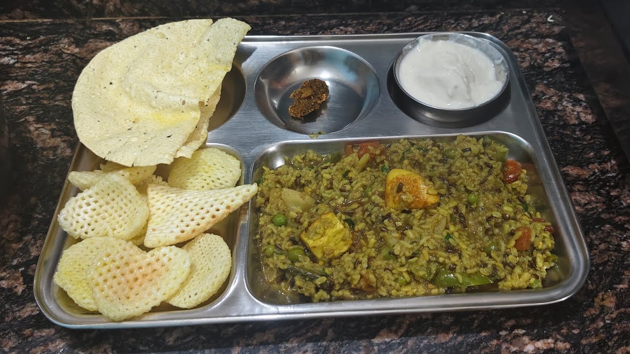 Makar Sankranti special veg khichdi