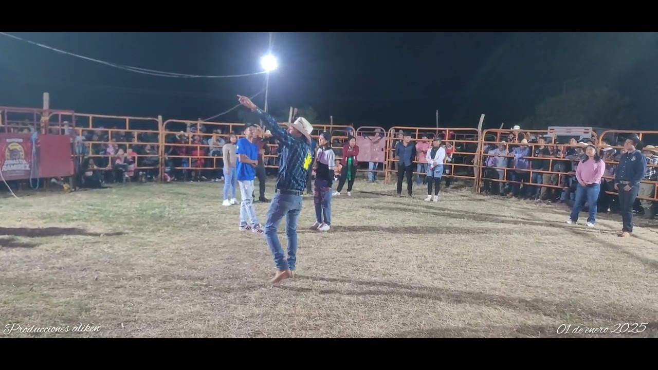 jaripeo año nuevo 2025 san mateo sindihui 🎥aliken