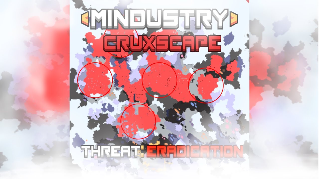 [Mindustry] Пытаюсь захватить ◢Cruxscape◣ #2