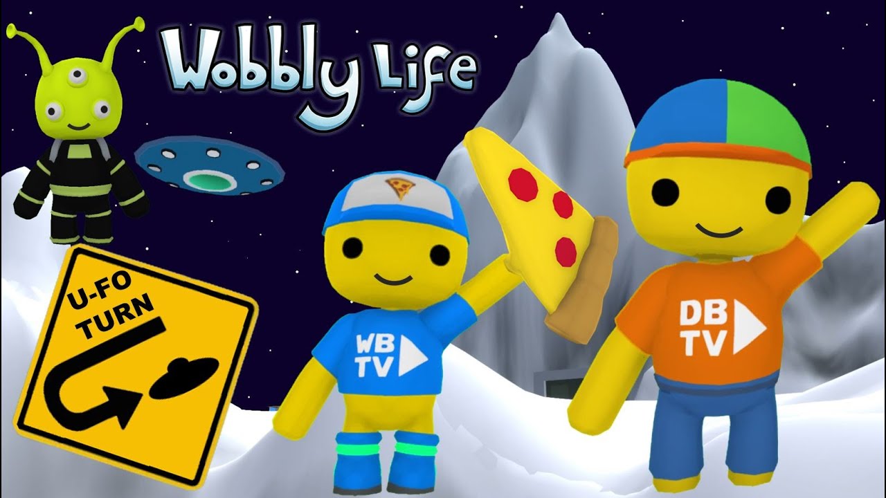 THE UFO PIZZA JOB TOOK AN UNEXPECTED TURN IN WOBBLY LIFE