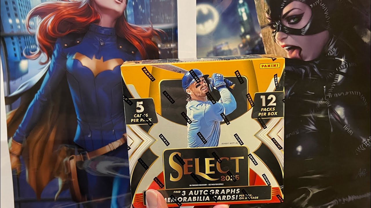 Don't Buy SELECT Missing Hits? 2025 Panini Select Baseball Hobby Box