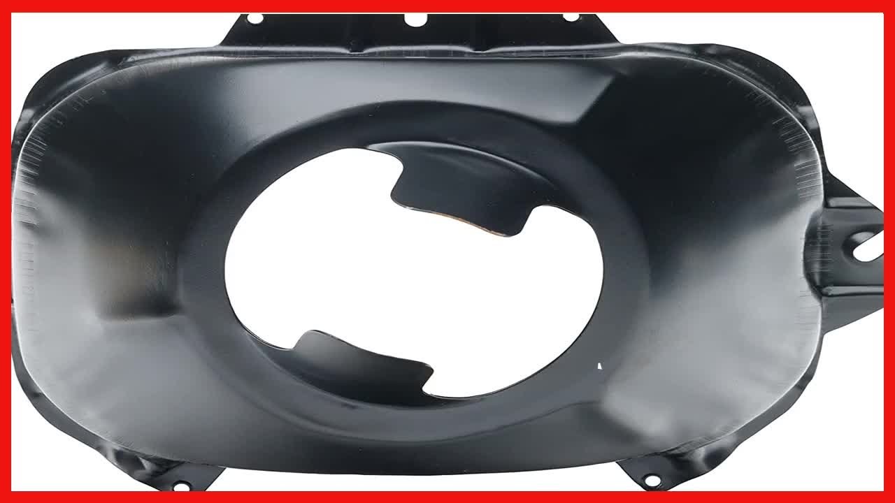 Omix-ADA Replacement Headlight Housing: Quality and Easy Installation for Your Jeep