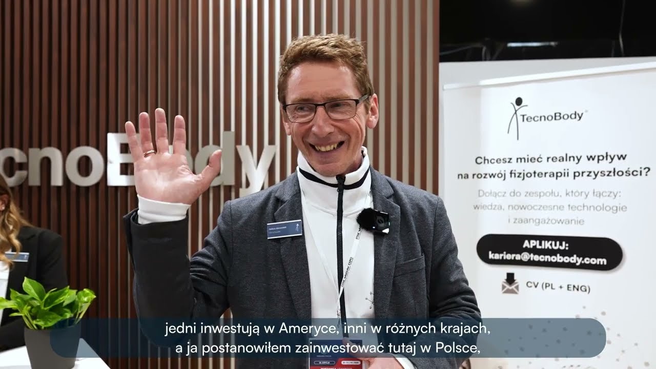 Wywiad ze Stefano Marcandelli, założycielem TecnoBody