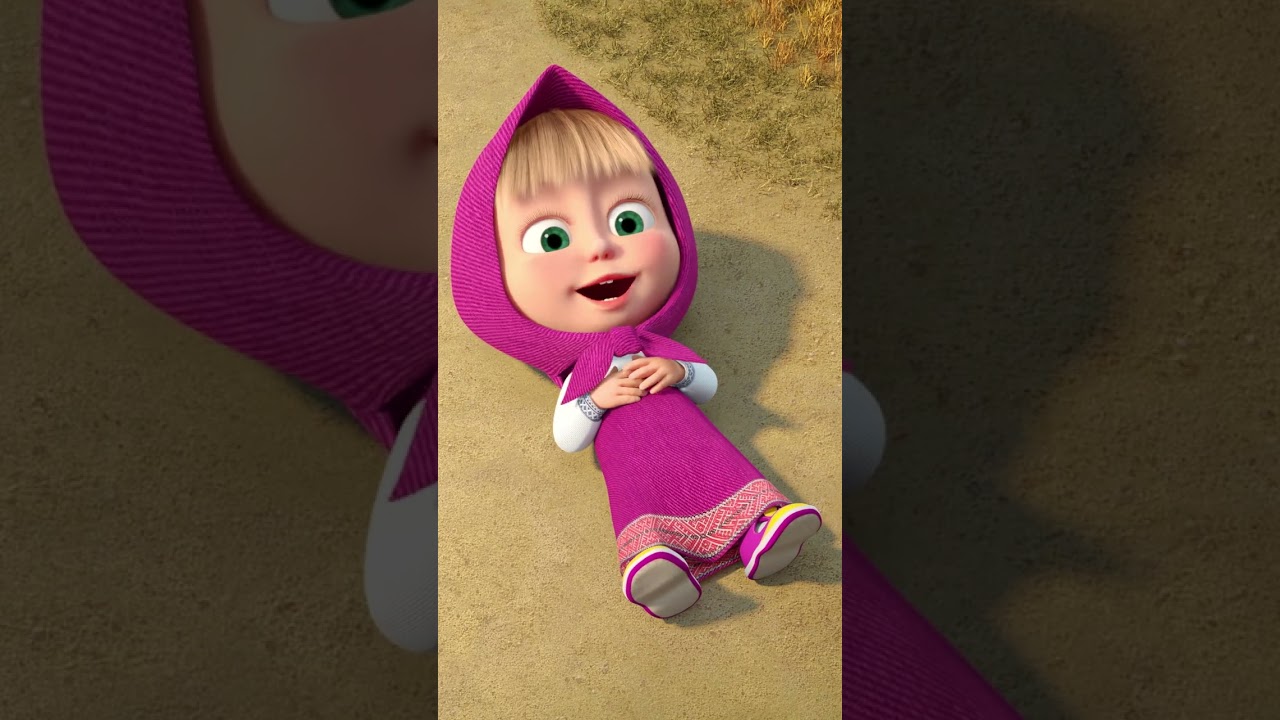 А Виви выйдет погулять? 🥺🚶🏻 #Shorts #машаимедведь #ГрязноеДело #MashaandtheBear #kids #cartoon