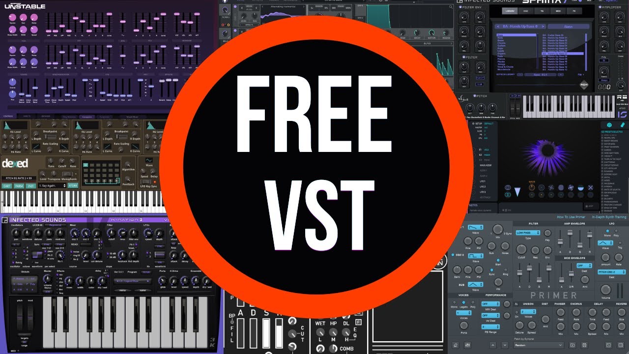 36 of the Best Free Synth Plugins | Best Free VST Plugins 2025