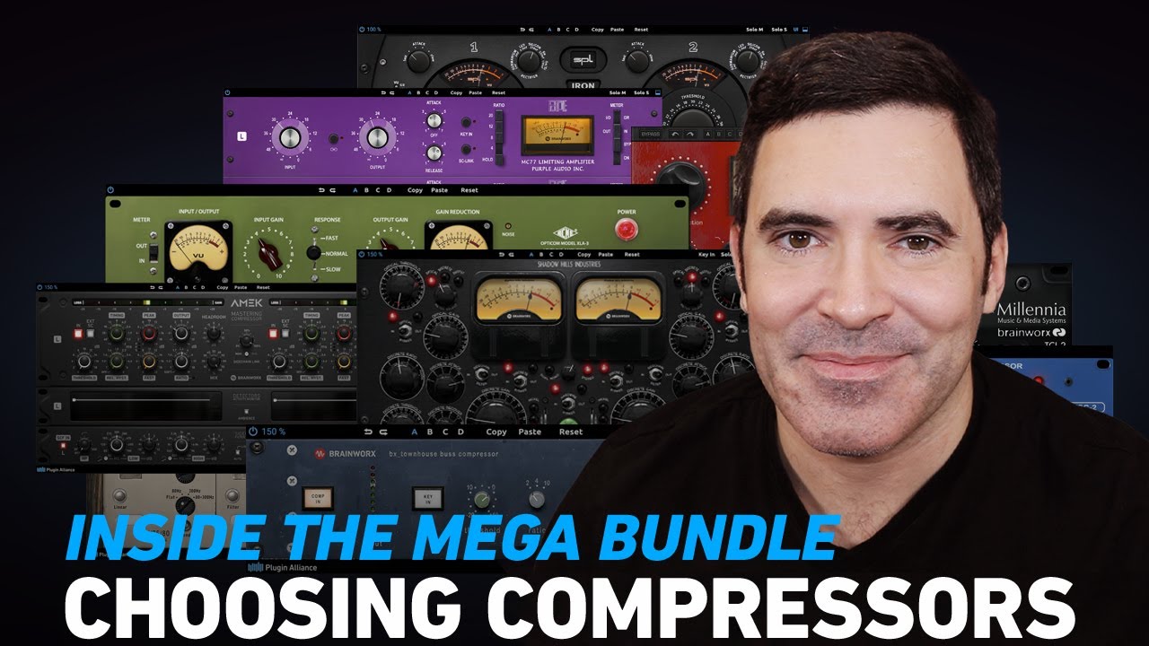 Choosing the Right Compressor: VCA, Opto, Vari-Mu or FET?