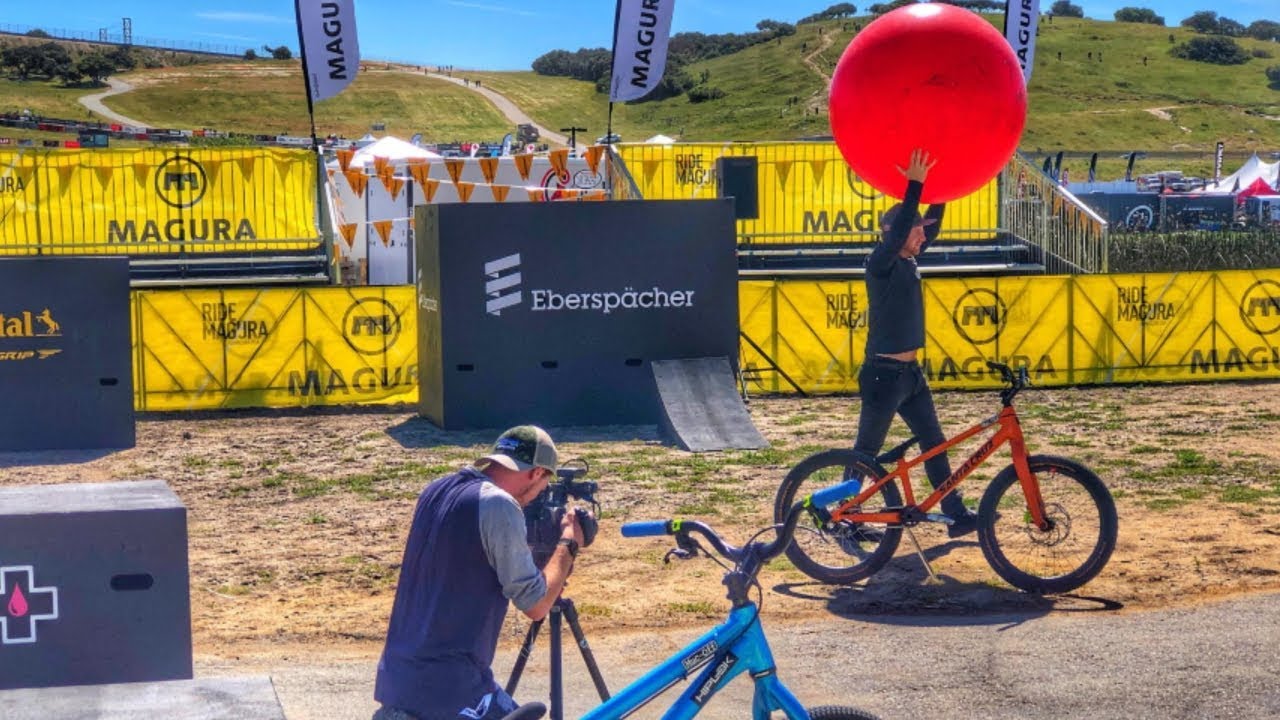 Danny Macaskill Drop and Roll tour - 2018 Sea Otter Classic
